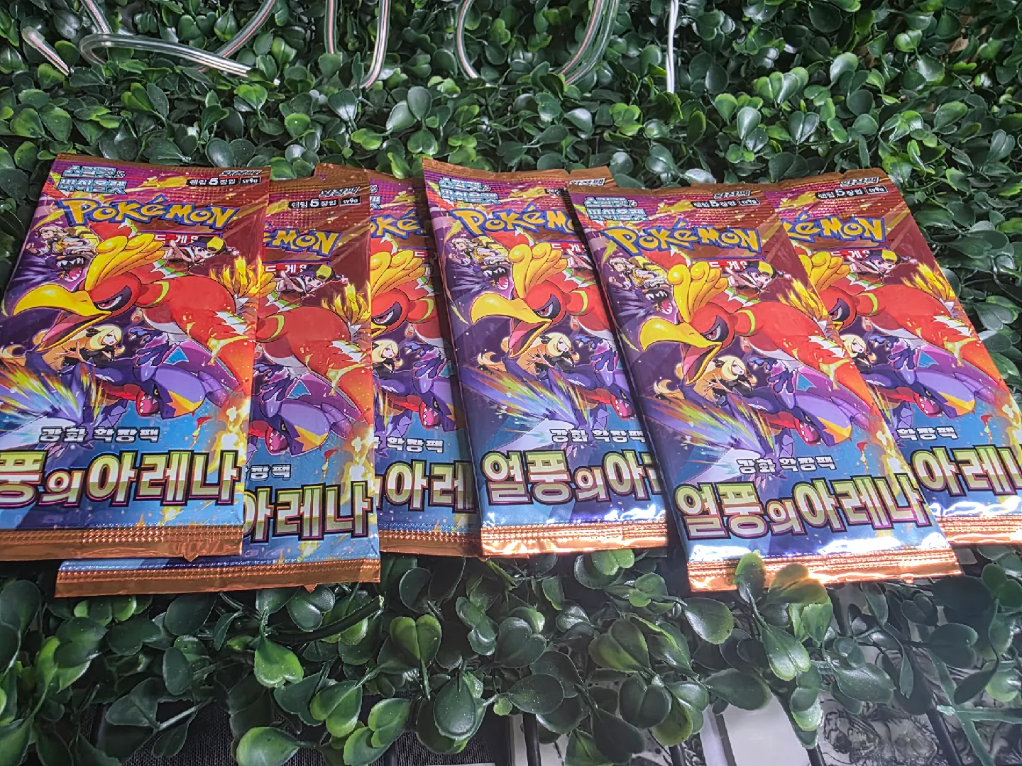 Pokemon Card Pack - Scarlet & Violet image indicator(5)