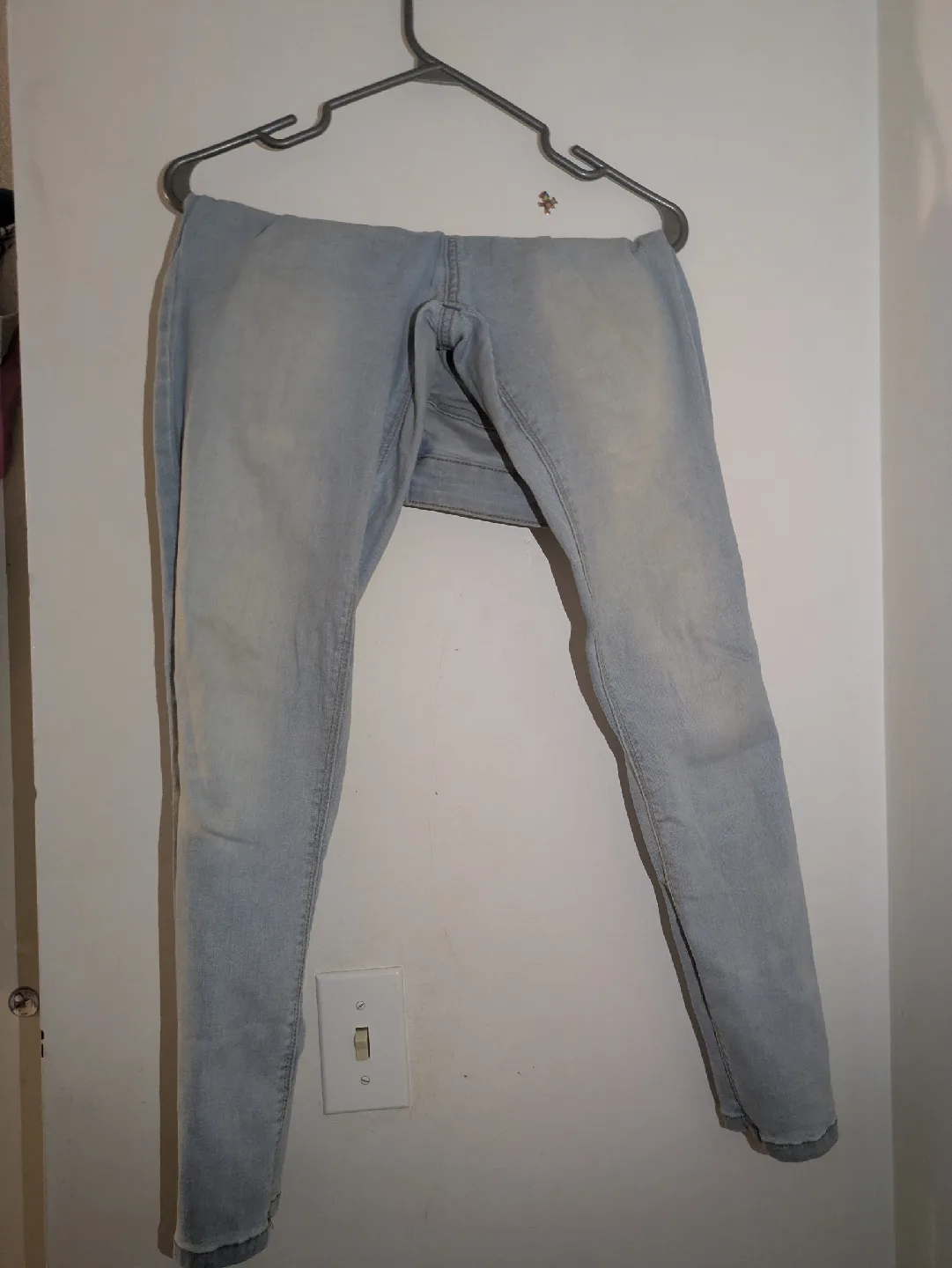 Light Blue Denim Jeans thumbnail