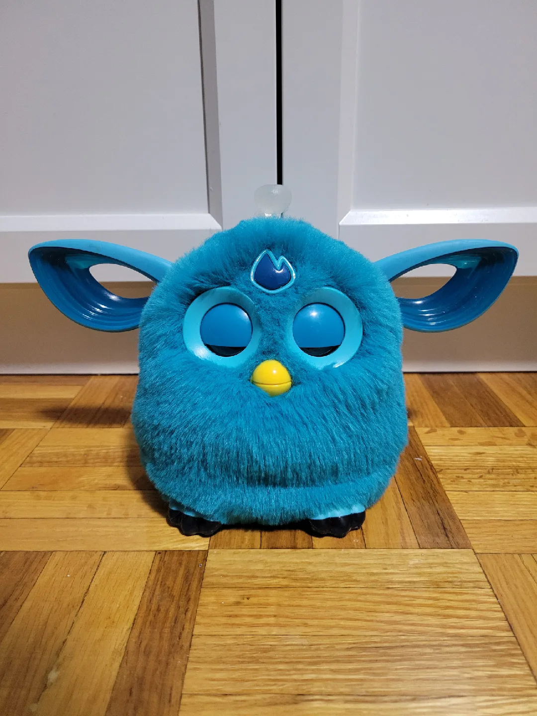 2016 Hasbro Furby Connect - Teal Blue thumbnail