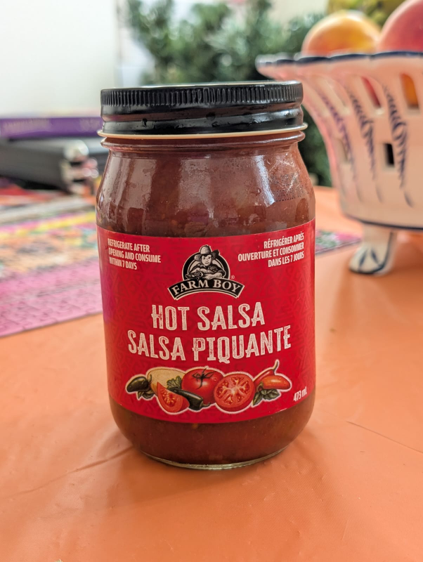 Farm Boy Hot Salsa Sauce
