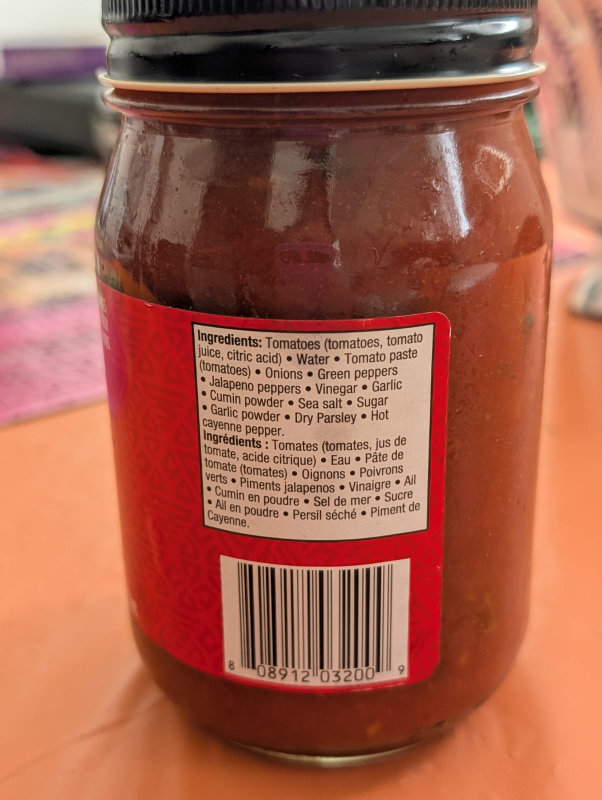 Farm Boy Hot Salsa Sauce - photo 2
