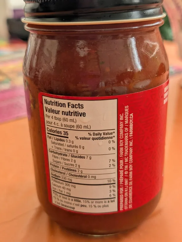 Farm Boy Hot Salsa Sauce image indicator(4)