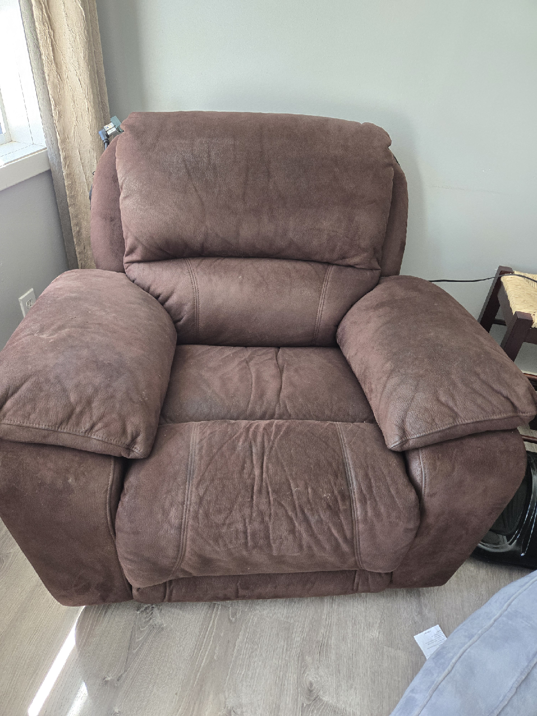 Brown Recliner