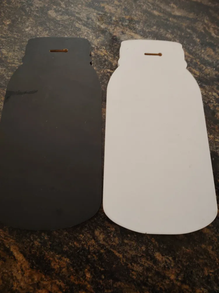 Mason Jar Style Decorative Wall Art - Set of 2 image indicator(3)