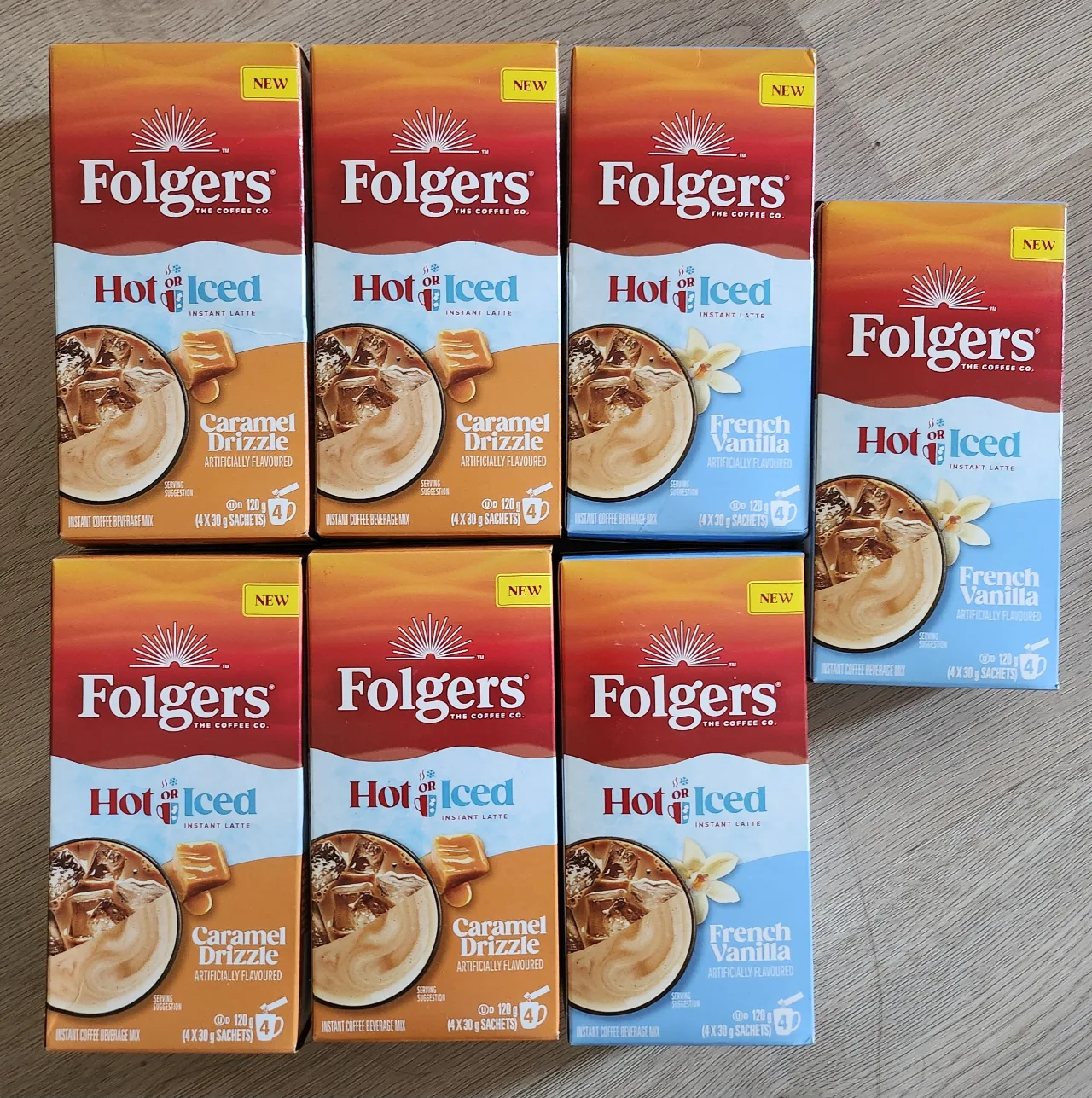 Folgers Instant Coffee thumbnail