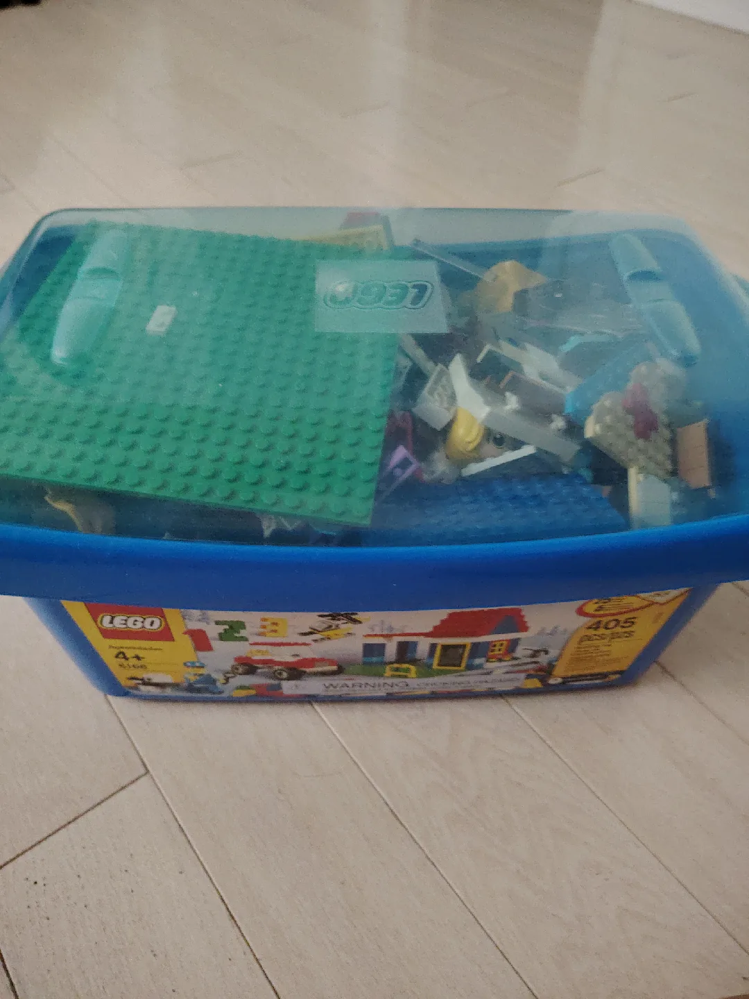 LEGO Factory Large Brick Box (6166) with Instructions image indicator(8)
