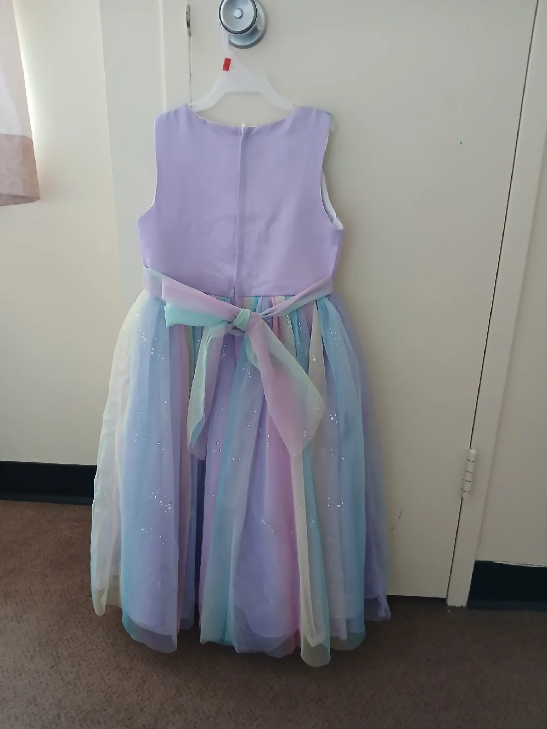 EKD Girls Rainbow Dress 5 - 6 T image indicator(2)