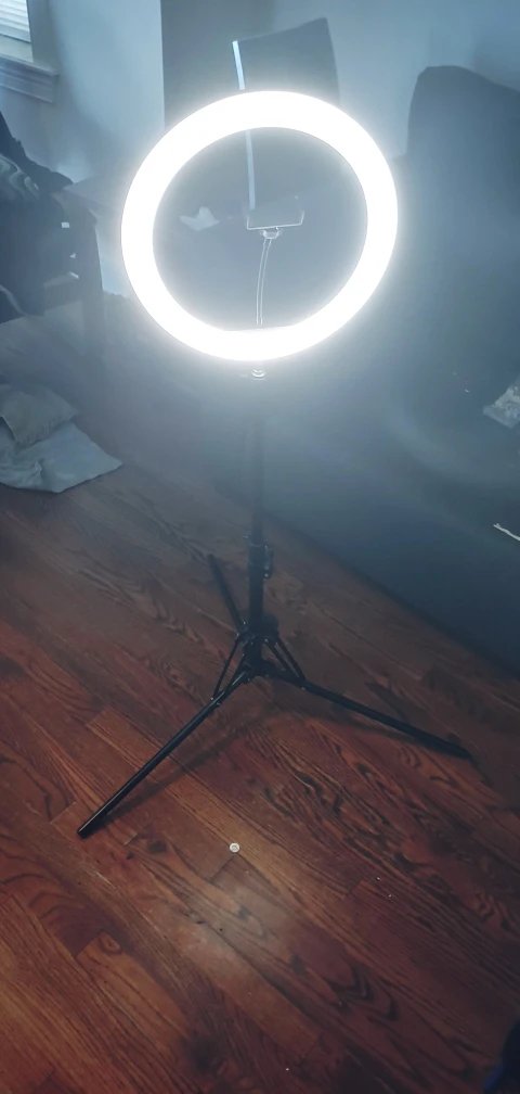 LED Ring Light with Tripod Stand