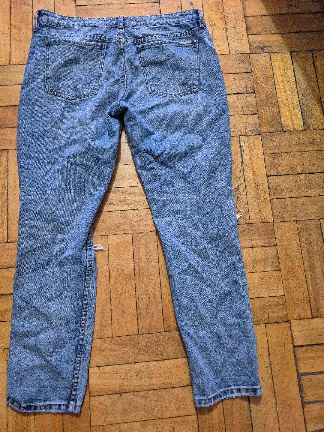 Ever New Alexa Boyfriend Jeans - Size 8 image indicator(3)