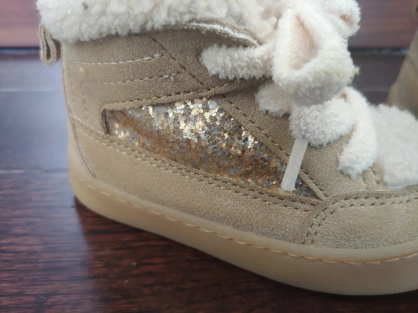 Zara Baby Faux Fur Lined Boots-5.5 US size image indicator(8)