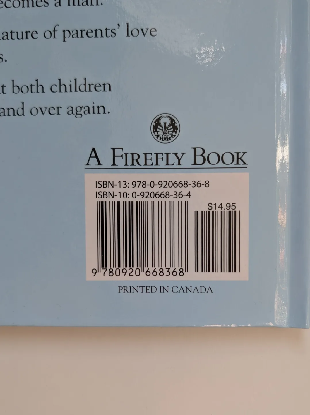 Love You Forever by Robert Munsch Hardcover image indicator(3)