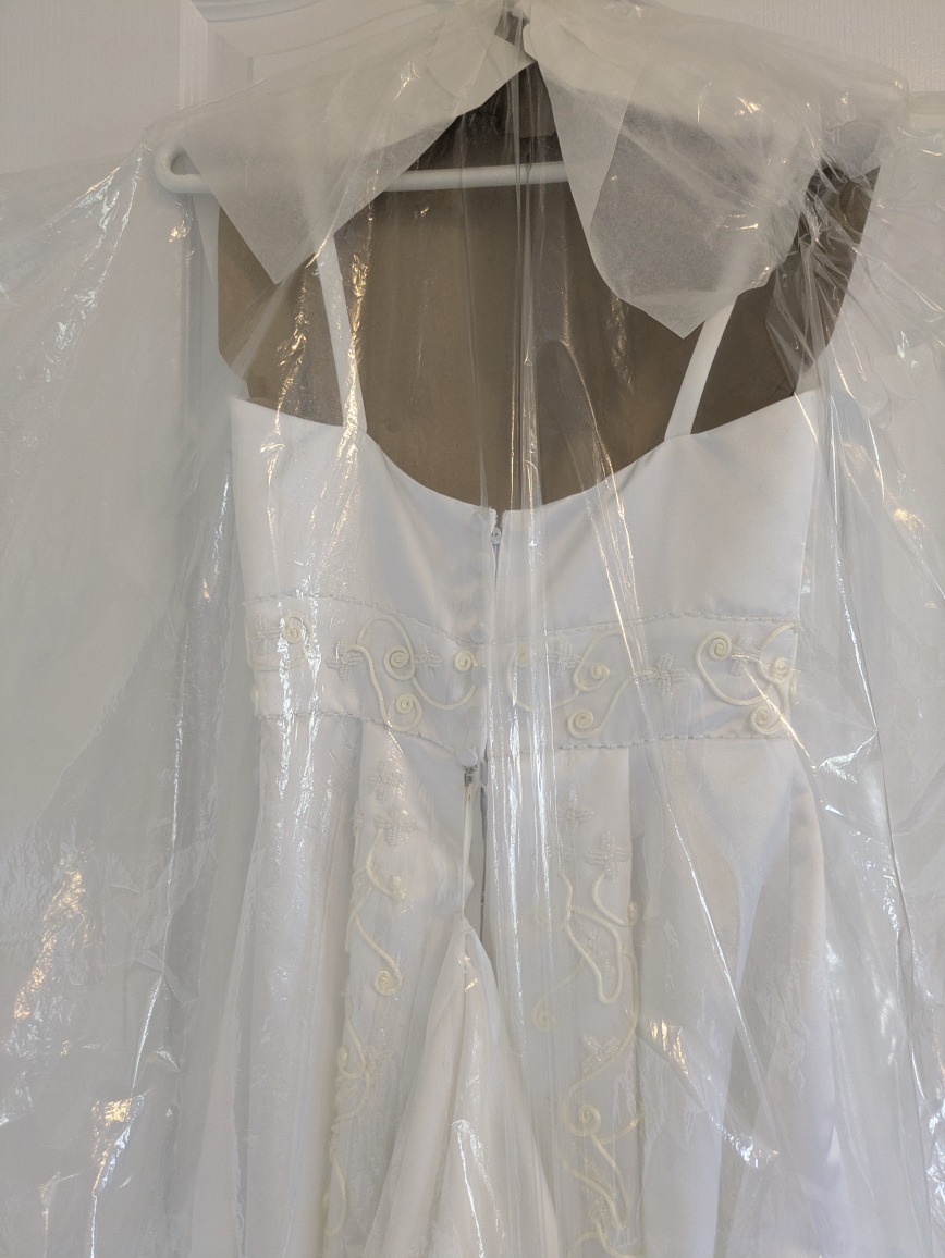 White Wedding Dress from Morilee - photo 2