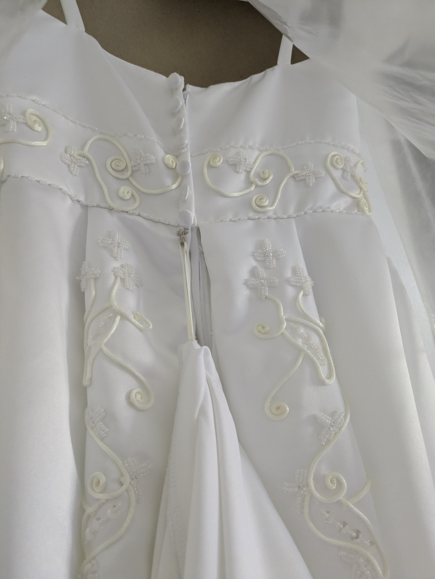 White Wedding Dress from Morilee - photo 3