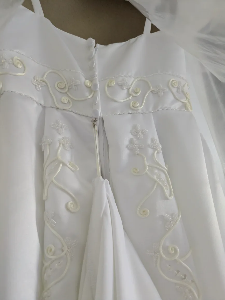 White Wedding Dress from Morilee image indicator(3)