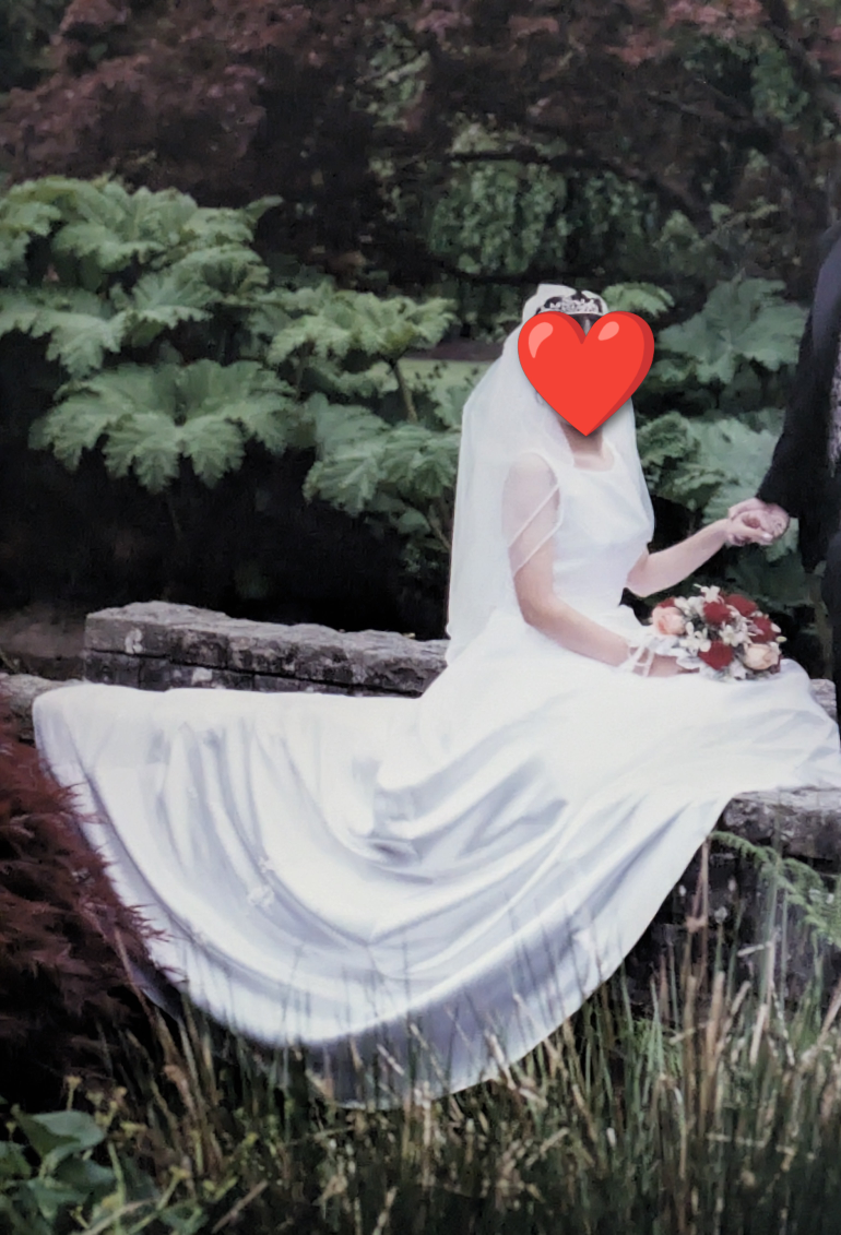 White Wedding Dress from Morilee - photo 4