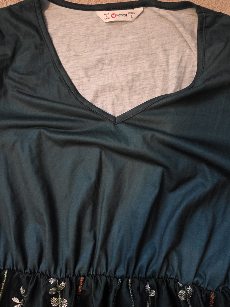 PatPat Matching Dresses - Women's L & Kid's 8-9Y - photo 2