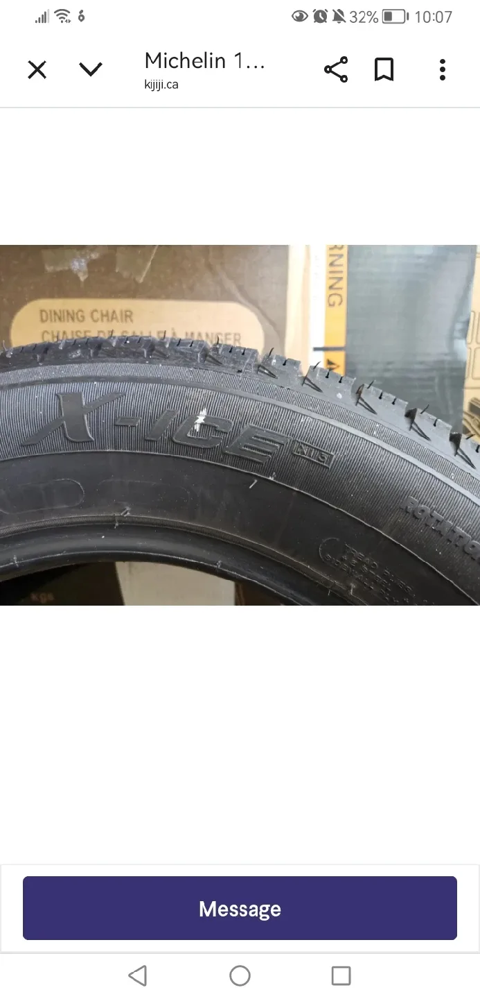 Michelin Winter Tires - Set of 4 image indicator(7)