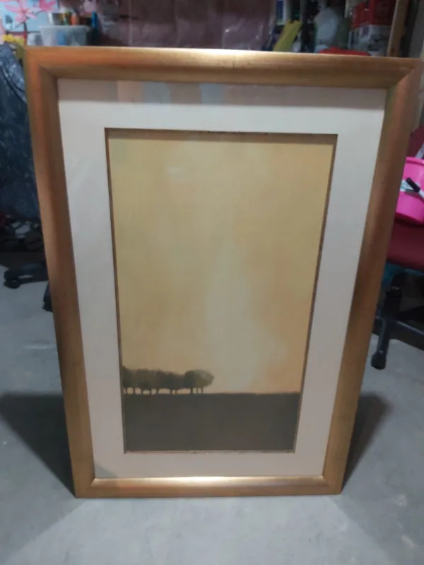 Framed Landscape Art Print thumbnail