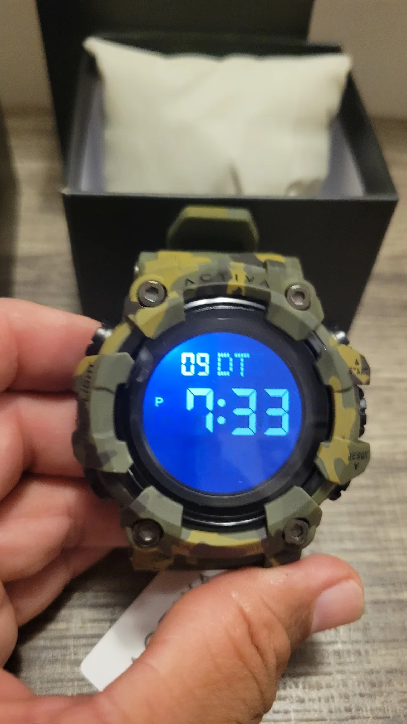 Invicta x Activa Camo Digital Watch - New image indicator(4)