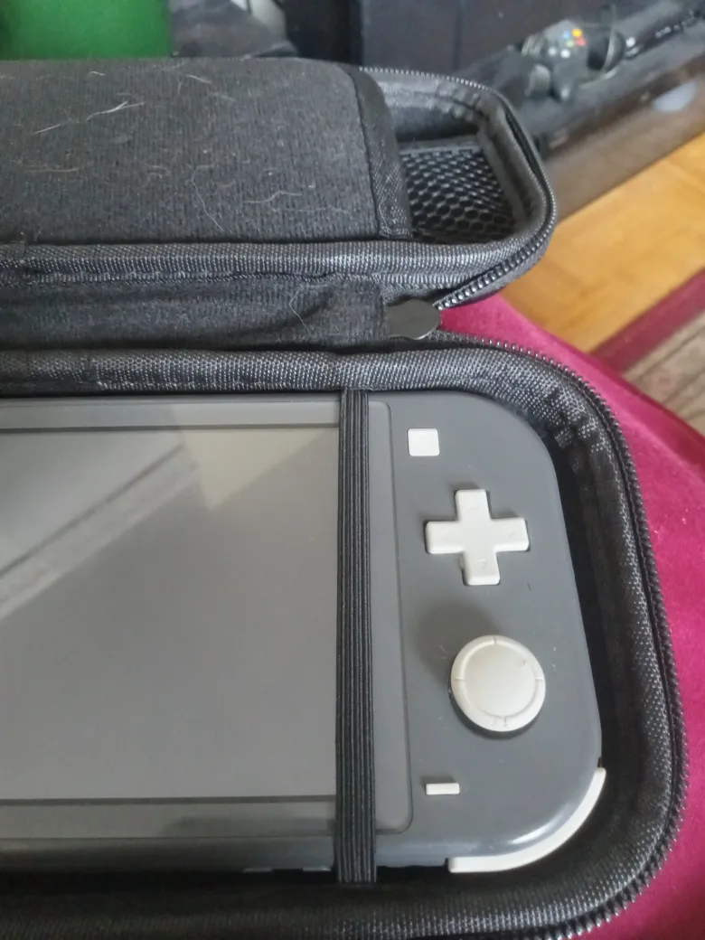 Nintendo Switch Lite Grey with Case image indicator(2)