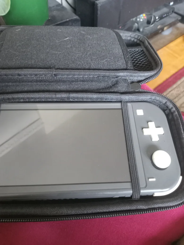 Nintendo Switch Lite Grey with Case image indicator(4)
