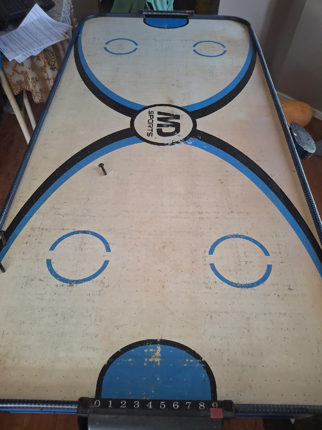 MD Sports Air Hockey Table - Ice Zone image indicator(2)