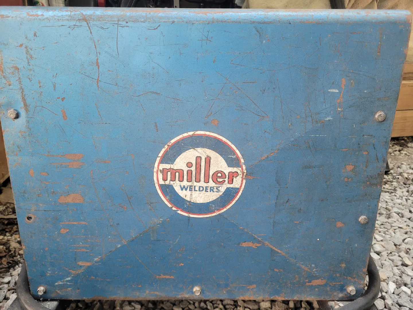 Miller M-225 A.C. Arc Welder image indicator(4)