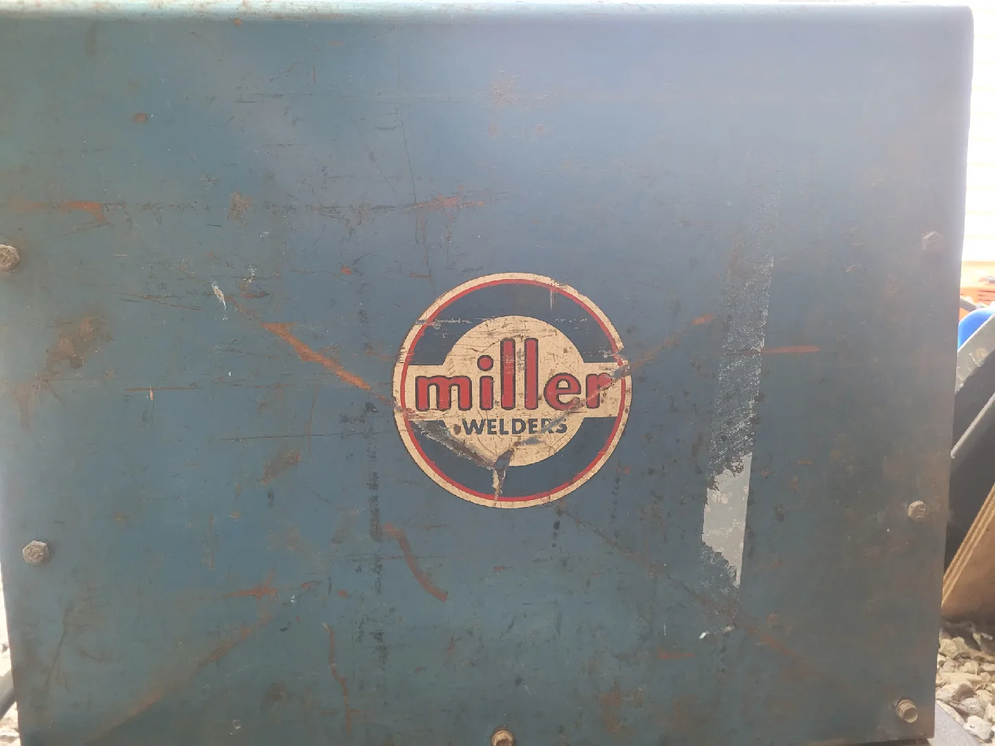 Miller M-225 A.C. Arc Welder image indicator(5)