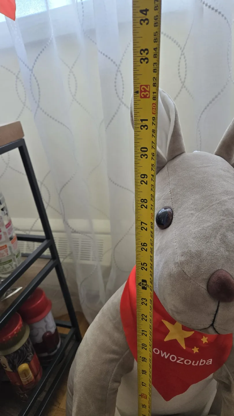 Kangaroo Plush Toy Set - Baozozouba image indicator(3)