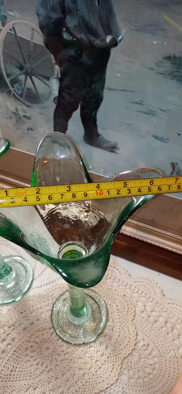 VIDRIOS SAN MIGUEL Recycled Glass Art Candle Holders image indicator(6)