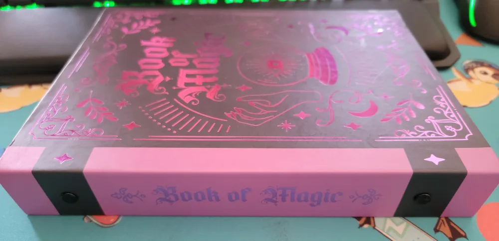 🥕 Stickii Club Book of Magic Binder image indicator(4)