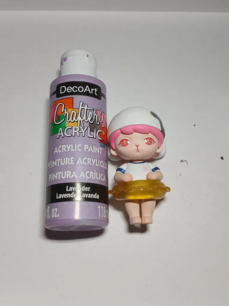 Pop Mart B Duck Swimmer Girl Figurine image indicator(3)