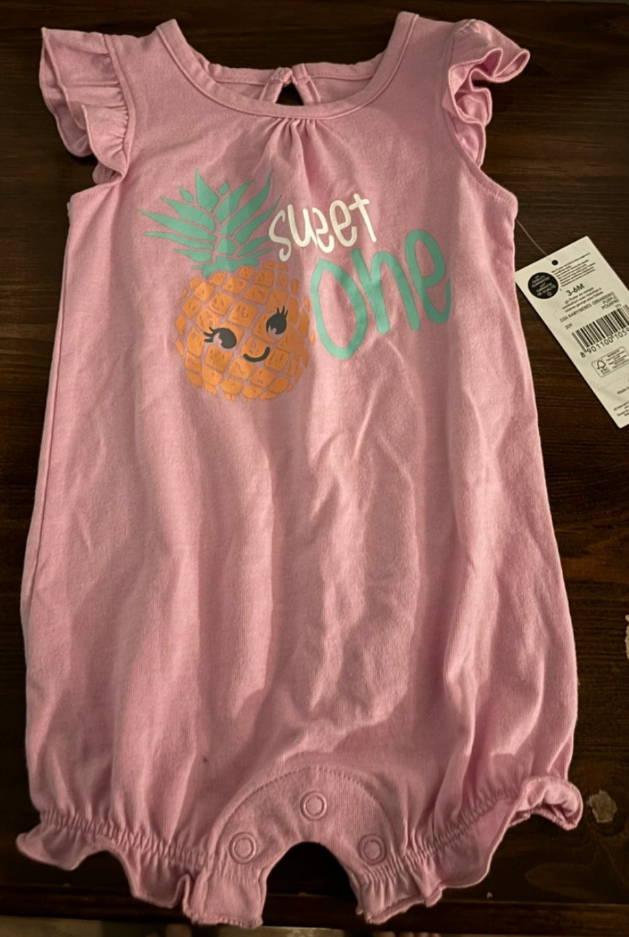 George Baby Romper - 3-6M