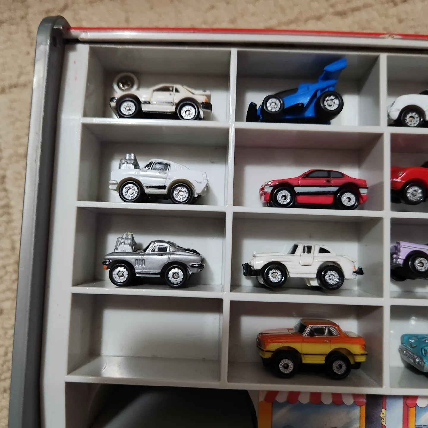 1980s Micro Machines Secret Auto Supplies Playset image indicator(8)