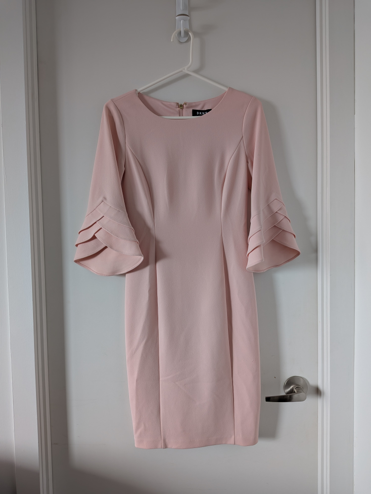 DKNY Pink Dress - Size 2 - photo 2