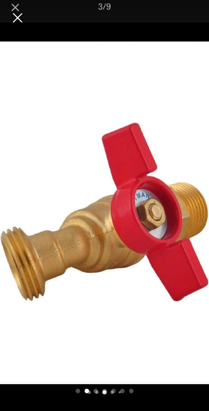 LD Valve 1/2" MIP x 3/4" MHT Garden Hose Bibb (15-Pack) - photo 2