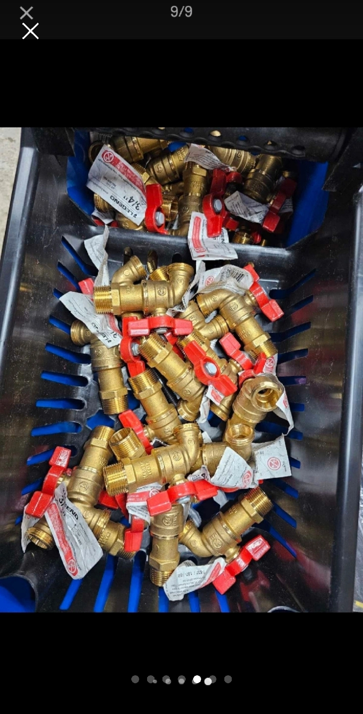 LD Valve 1/2" MIP x 3/4" MHT Garden Hose Bibb (15-Pack) - photo 3