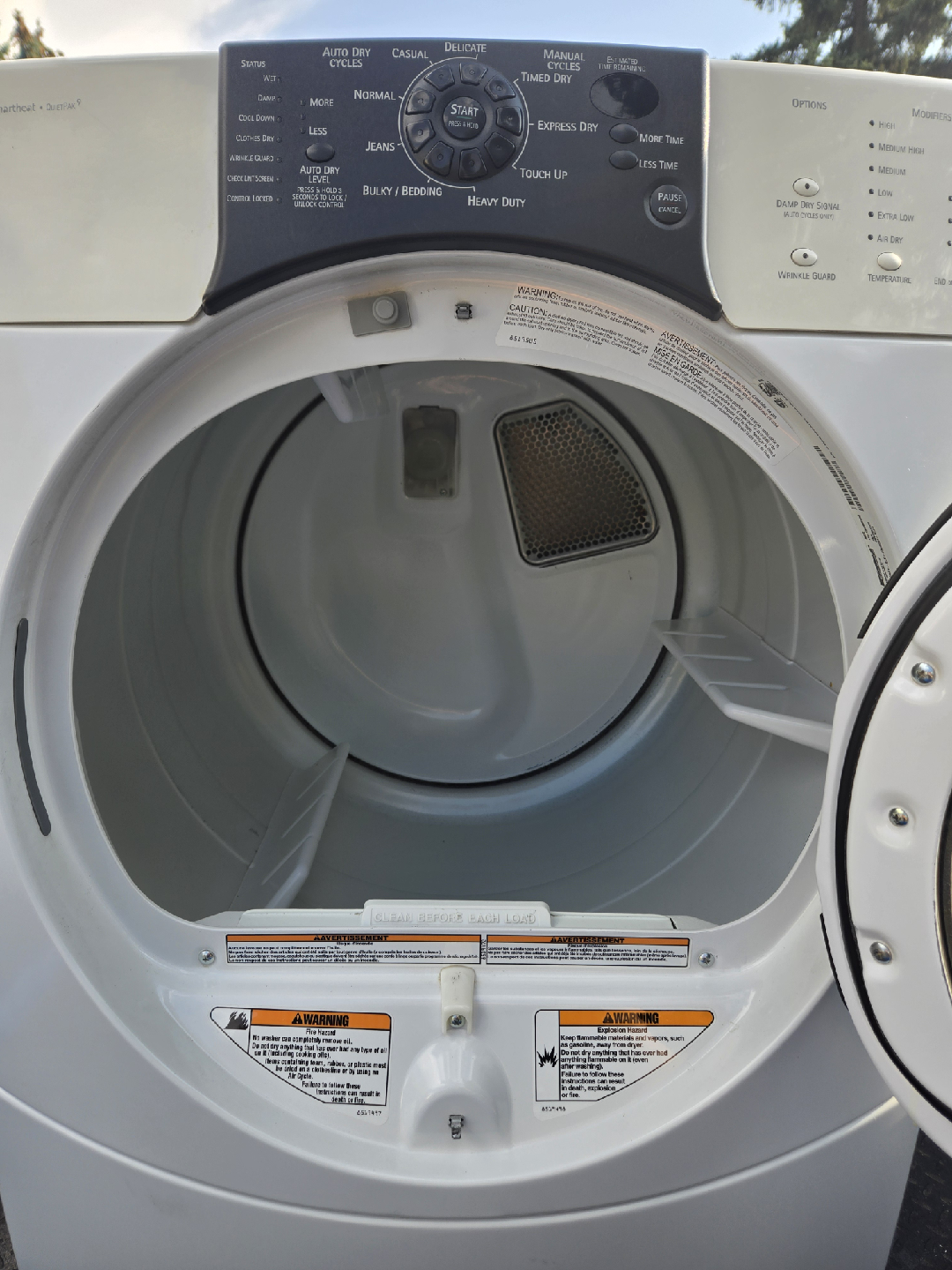 KENMORE/HEAVY-DUTY/ELECTRIC DRYER/CLEAN/GREAT DEAL - photo 4