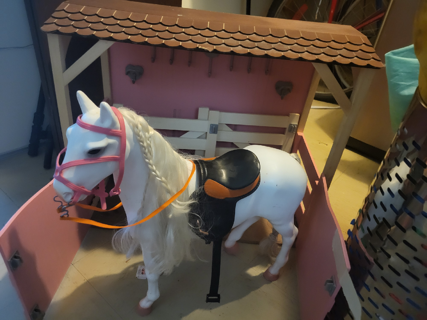 Our Generation Horse with Stable - photo 2