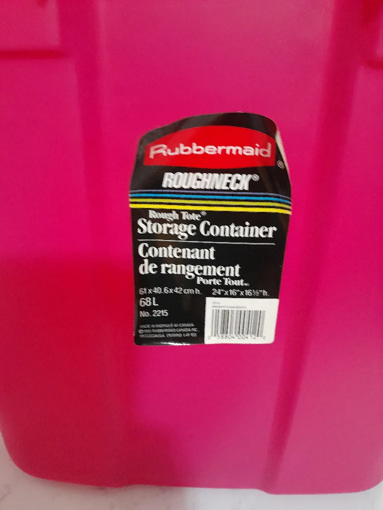 Rubbermaid Roughneck 68L Storage Container 🥕 image indicator(4)