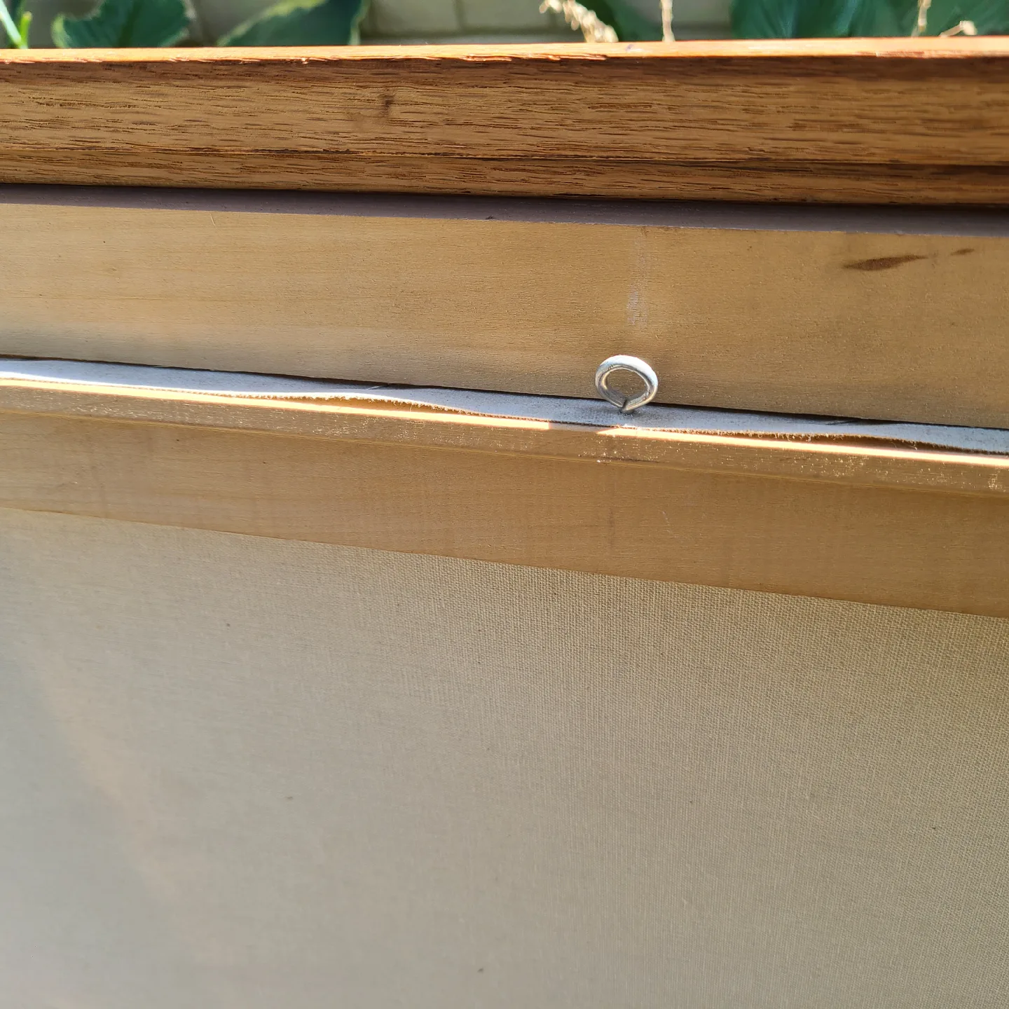 Framed winter landscape Painting image indicator(6)