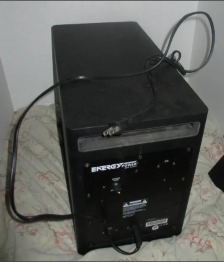 Energy Power Bar Elite Soundbar & Subwoofer 🥕 image indicator(4)