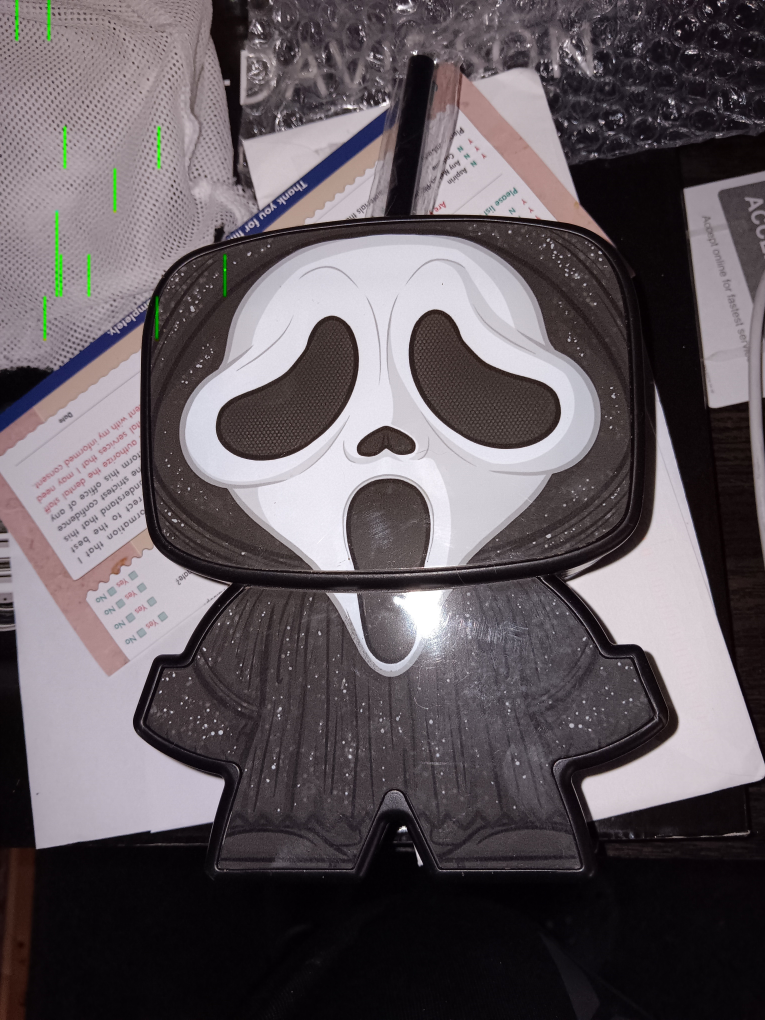 Scream Ghostface Drink Cup