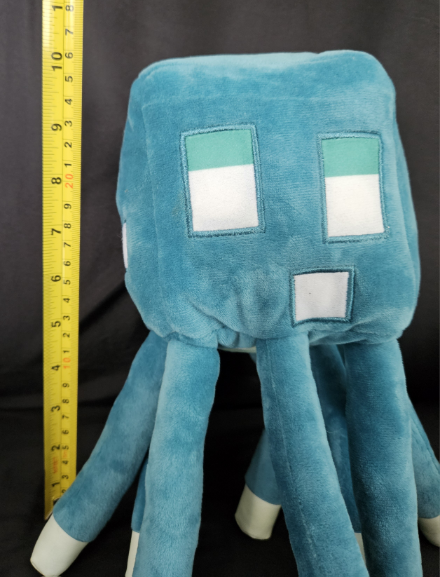Minecraft Glow Squid Plush with Lights & Sound - photo 2