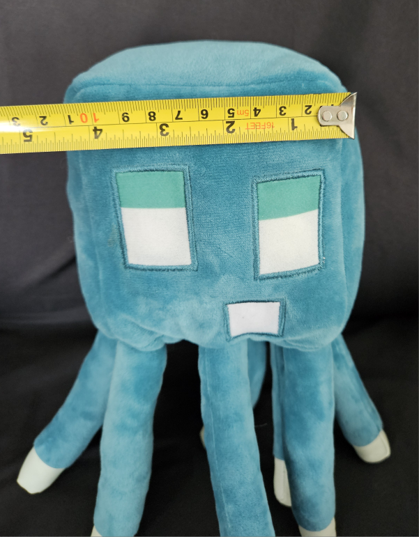 Minecraft Glow Squid Plush with Lights & Sound - photo 3