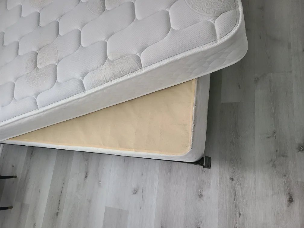 Full/QUEEN Size mattress, Box Spring and floor frame image indicator(3)