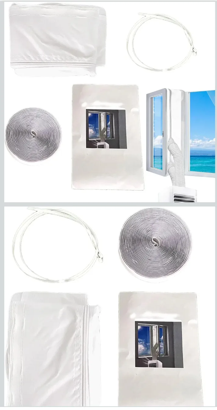 🏈 NEW!   Cloth Window Seal for Portable Air Conditioner image indicator(4)