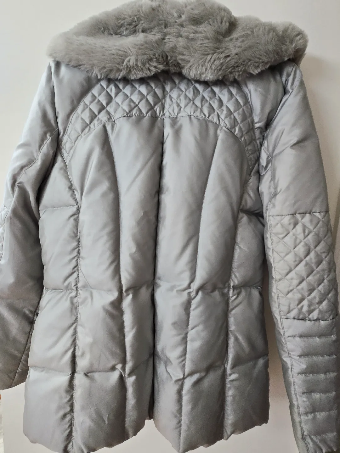Lite Silver Down Winter Coat - Size S image indicator(2)