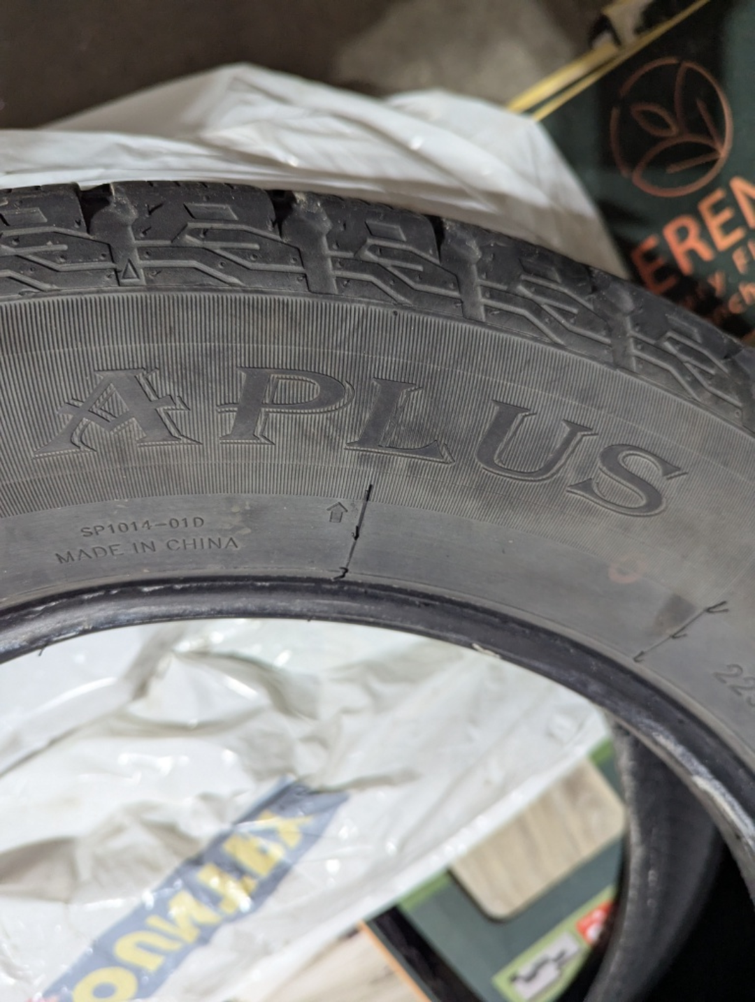 Aplus Tire 225/60R18 full set winter - photo 4