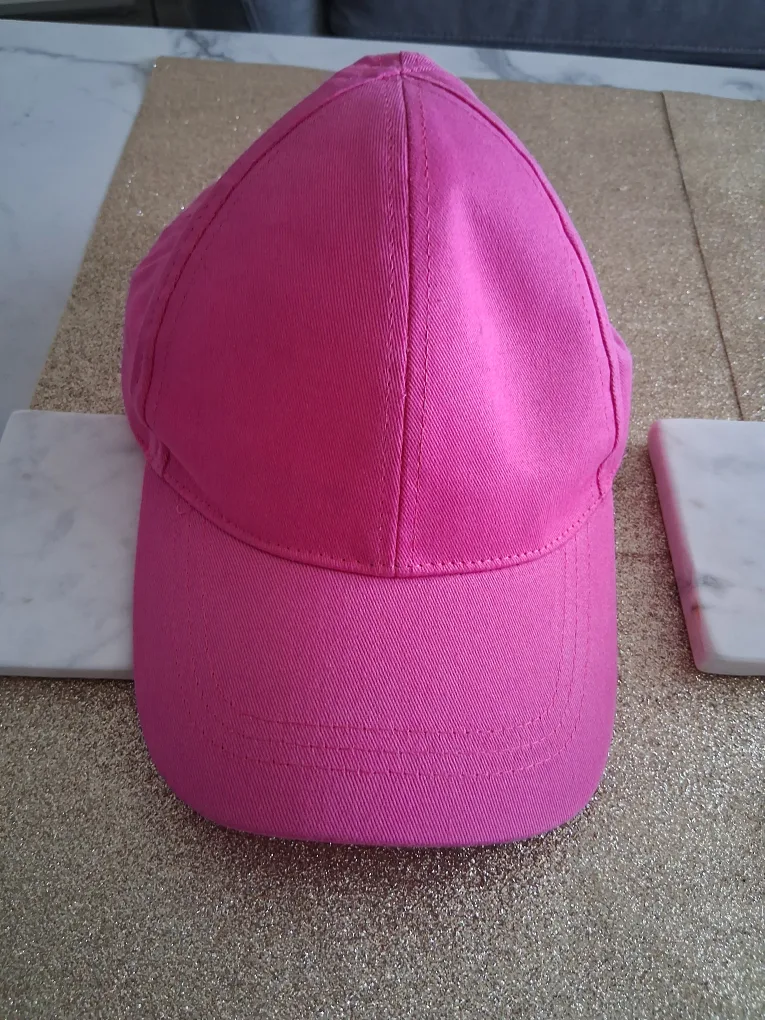 George Pink Cotton Hat - Size 7-16X thumbnail